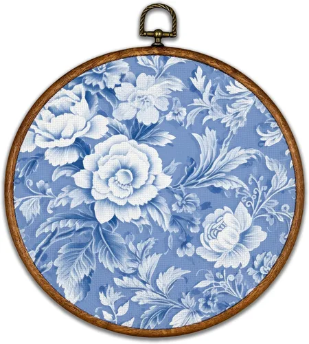 Vista 29 de KSDUT Arte de Pared con Pájaros - Chinoiserie Neutral Arte de Pared Moderno de Mediados de Siglo Marco de Lienzo Colgante Impresiones, Paisaje
