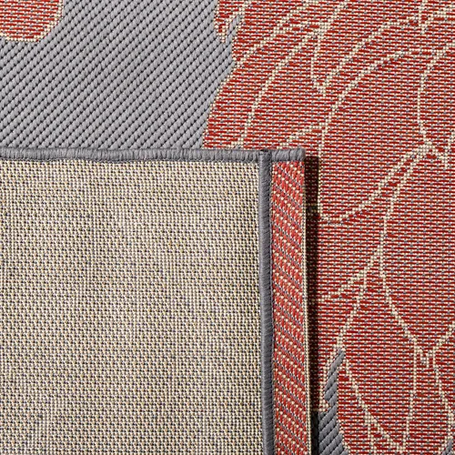 Vista 36 de SAFAVIEH Courtyard Collection CY7321 - Alfombra decorativa para interiores y exteriores, impermeable, fácil de limpiar, 2 pies 3 pulgadas x 6 pies 7