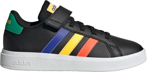 Vista 2 de adidas - Tenis Superstar unisex para niños