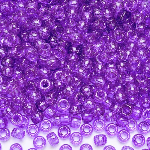 Vista 30 de IOOLEEM Cuentas de poni multicolor a granel, kit de 4000 piezas para pulseras de amistad y fabricación de joyas, fácil almacenamiento 11 Multicolor