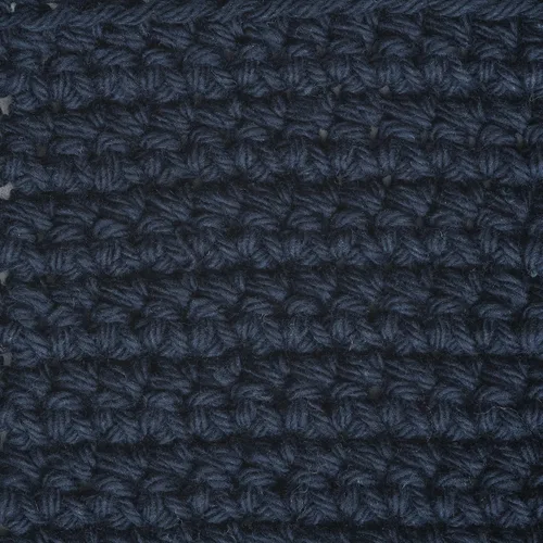 Vista 3 de Bernat Handicrafter - Hilo de algodón, 1.75 oz, rojo, 1 bola Azul marino clásico