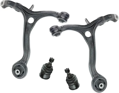 Vista 115 de TRQ Brazo de control superior e inferior del lado del conductor y del pasajero con juego de rótulas compatible con Chevrolet GMC 89-02