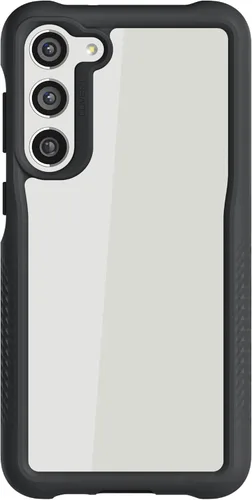Vista 40 de Ghostek COVERT - Funda rosa para Galaxy Z Flip 4 para mujeres y niñas, protección completa de bisagra y parte trasera transparente, duradera