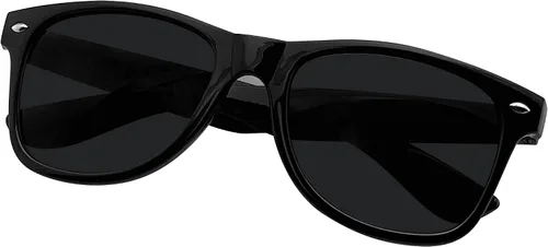 Vista 3 de Emblem Eyewear - Womens Mens Unisex Polarized Square Sunglasses Retro Sun Glasses 100% UV Blocking
