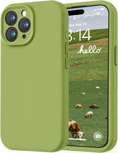 Vista 228 de LOVE 3000 Diseñada para Funda iPhone Air, Silicona Premium [Compatible con Magsafe][Forro de Microfibra Suave Anti-Rayones] Funda Protectora