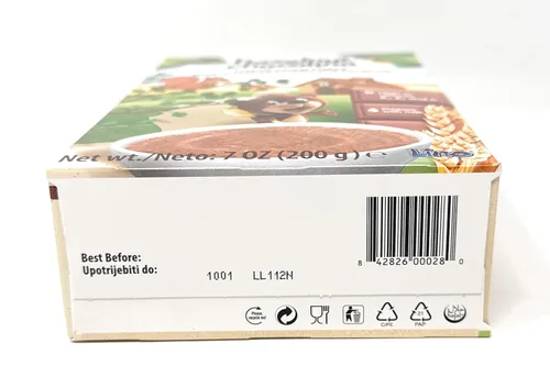 Vista 5 de Podravka Lino Hazelnut Chocolino - Copos de cereales - 7.05 oz (paquete de 2)