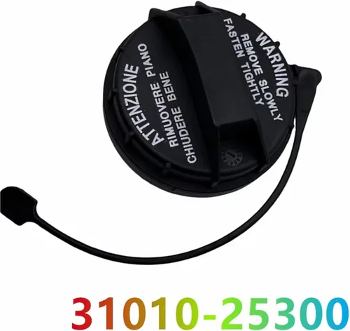 Vista 4 de Fuel Tank Filler Cap Compatible With Hyundai For I30 2007-2022 For Getz 2001-2011 Fuel Cap Tank Cap Cover 31010-25300 31010-3F600 31010-38600
