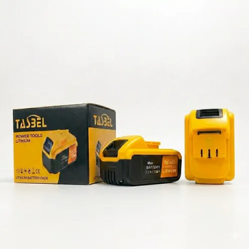 Vista 2 de Bateria Litio Recargable Tasbel Amarilla