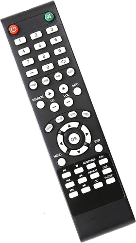 Vista 2 de Reemplazo universal del mando a distancia para Element TV, no para Fire & Roku TV