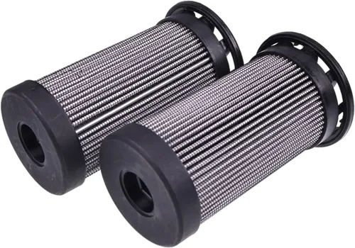 Vista 5 de Filtro de aceite hidráulico 2X, cartucho 6692337 compatible con Bobcat A300 A770 S150 S160 S175 T300 T320 T450 S150 S160 S175 S185 S205 S220 S250