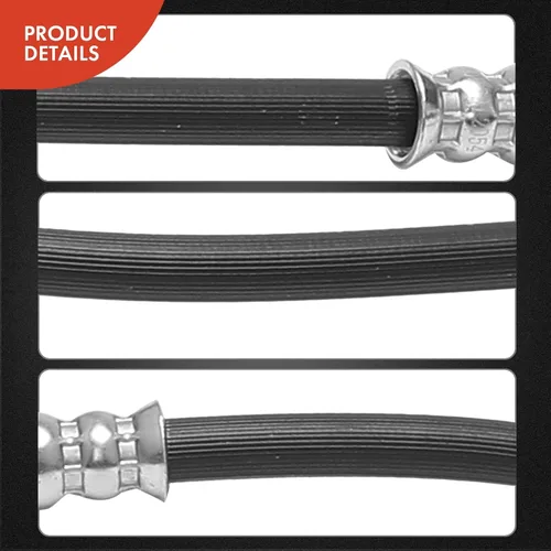Vista 5 de A-Premium Manguera hidráulica de freno del acompañante compatible con modelos seleccionados de Ford - E-150 E150 E-250 E250 2008-2014, E-350 E-450