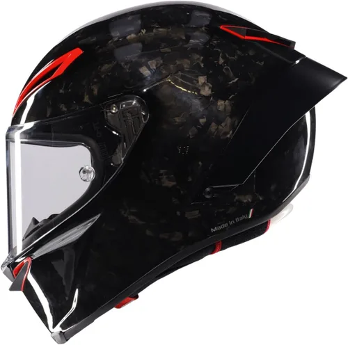 Vista 3 de AGV Pista GP RR Italia Carbonio Forgiato Street Casco -XL