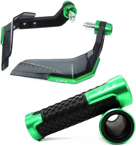Vista 14 de for Benelli TRK 502 502X Leoncino 500 Motorcycle Handguard Grips Handle Shield Windshield (Color : Black 1)