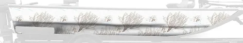 Vista 30 de Mossy Oak Graphics Kit de envoltura de camuflaje Blaze para barco - Vinilo de fácil instalación con acabado mate - Kit de 18" x 12
