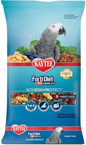 Vista 14 de Kaytee Forti-Diet Pro Health Feather Health - Comida para loros de 5 libras