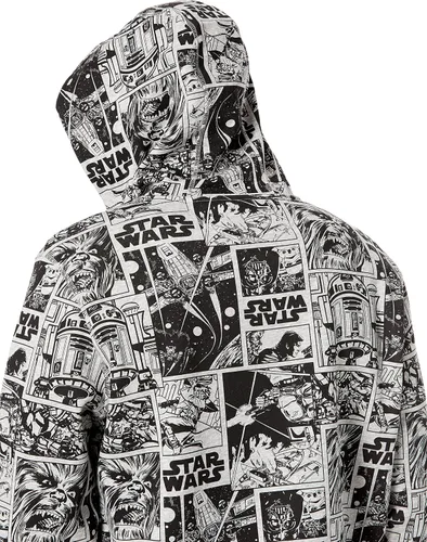 Vista 3 de Tienda Essentials Disney Marvel Star Wars - Sudaderas con capucha para hombre