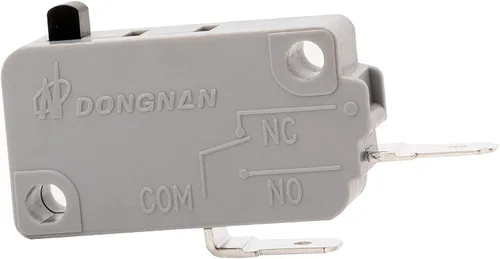 Vista 3 de KW3A 16A 125V/250V Horno Microondas Interruptor de bloqueo de puerta normalmente abierto (2 piezas normalmente abierto)