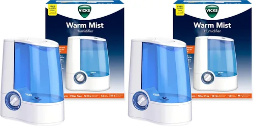Vista 9 de Humidificador Vicks, de rocío cálido con apagado automático., V745A/V745-JUV, gris, 1, 1