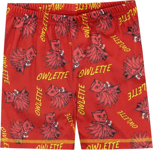 Vista 4 de PJ Masks Boys Owlette Short Pajamas