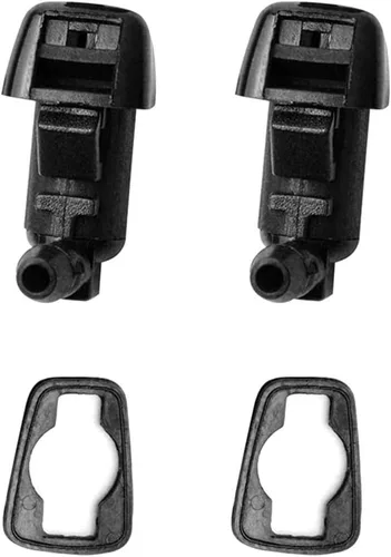 Vista 7 de Boquillas para limpiaparabrisas delantero – para Ford F250 F350 F450 F550 Super Duty 2011-2015 Reemplaza OEM # BC3Z-17603-A BC3Z17603A, kit