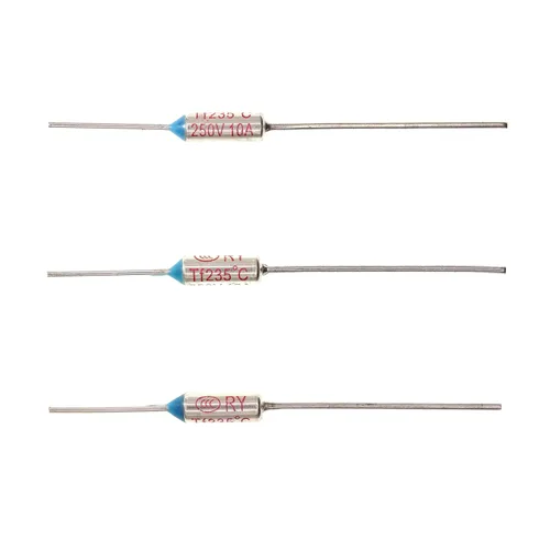 Vista 20 de Fusible térmico de temperatura metálica RY65 149.0 °F 149 ℉ 10A 250V 10 piezas