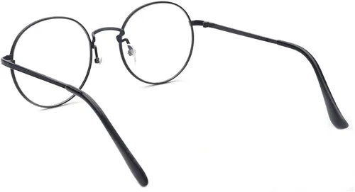 Vista 4 de Outray Anteojos retro con lentes redondos transparentes B236
