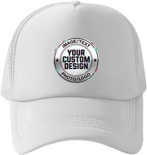 Vista 48 de Sombrero personalizado a granel Agregue su propio diseño aquí Sombreros personalizados Gorra de béisbol personalizada Hombres y mujeres
