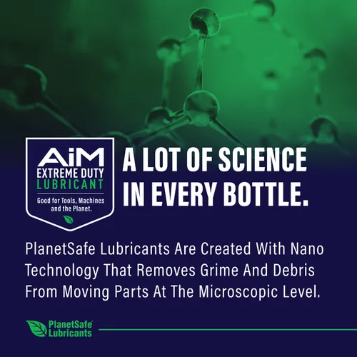 Vista 4 de PlanetSafe Lubricants AiM - Lubricante para cadena de bicicleta