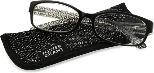 Vista 5 de Foster Grant Gafas de lectura cuadradas Kyra para mujer