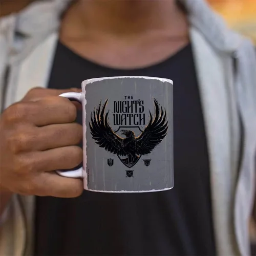 Vista 300 de Trend Setters Friends the Television Show – 25 años – Mercancía oficial – Taza de café o té de cerámica blanca de 11 onzas – perfecta para regalar
