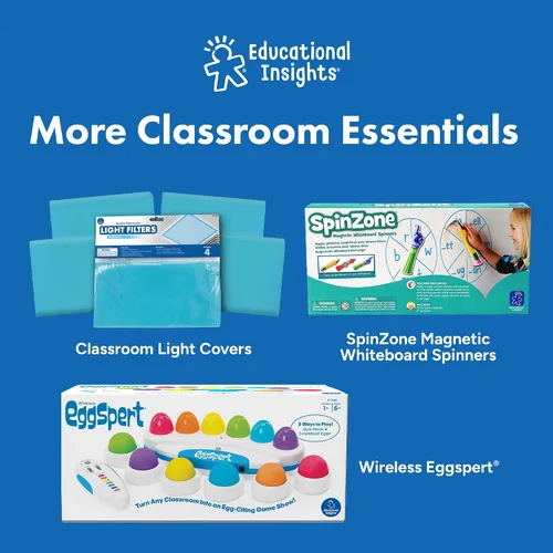 Vista 6 de Educational Insights - Girador magnético jumbo