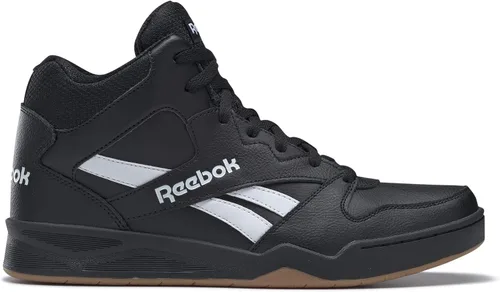 Vista 9 de Reebok Zapatillas BB4500 Hi 2 para hombre Blanco/Gris liso Claro