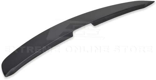 Vista 6 de Repuesto para Mazda Miata MX5 MX-5 NA 1990-1997 KG Works Style ABS imprimación de plástico ABS negro tapa trasera alerón ala