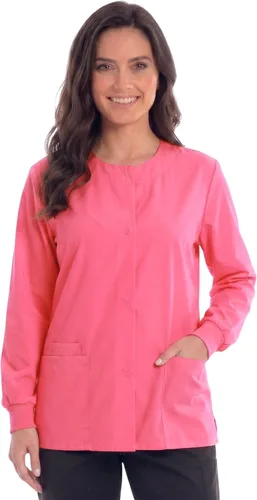 Vista 12 de Just Love Women's Medical Scrubs Jacket Negro