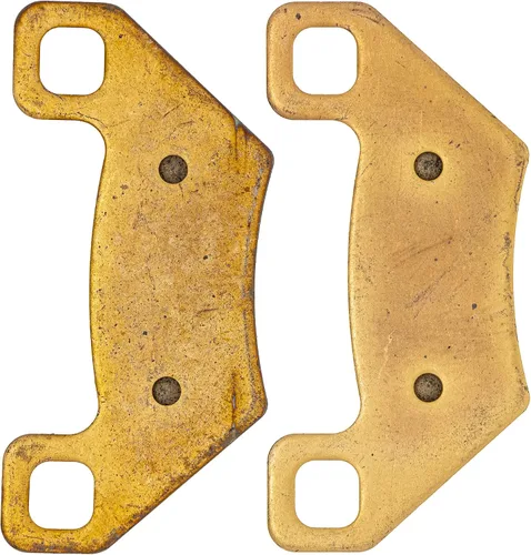 Vista 3 de Juego de pastillas de freno de cerámica NICHE delanteras y traseras para Arctic Cat 1436-420 1436-811 Polaris 2204137