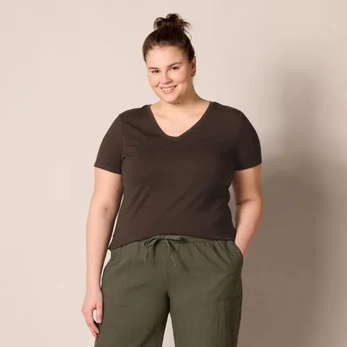 Vista 105 de Amazon Essentials Women's Regular-Fit Short-Sleeve Crewneck T-Shirt