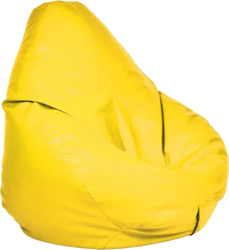 Vista 17 de Ample Decor Funda para puf (relleno no incluido), almacenamiento de juguetes de felpa de piel sintética suave, construcción duradera, cremallera
