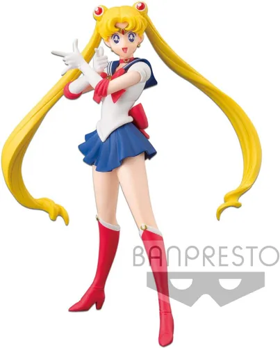 Vista 2 de Banpresto Sailor Moon Girls Memories Figura de Sailor Moon