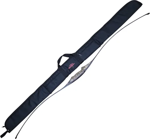 Vista 3 de SAS Southland Archery Supply - Funda larga con lazo tradicional de 4 pulgadas de ancho