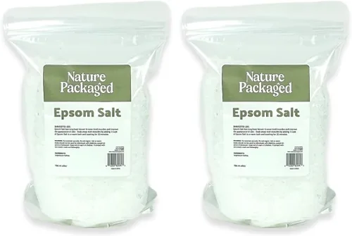 Vista 17 de Mezcla de sales de baño (16 onzas, paquete de 1) – Sal mineral pura de grano grueso – Se utiliza como baño de sal, baño de baño, remojo de pies, spa