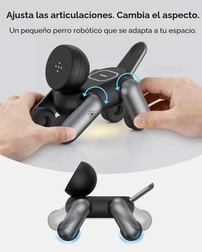 Vista 4 de Estación de carga 3 en 1 para dispositivos Apple, soporte magnético inalámbrico de carga rápida compatible con MagSafe para iPhone