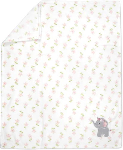 Vista 5 de Manta de forro polar de felpa para niños y niñas 30 x 36 pulgadas