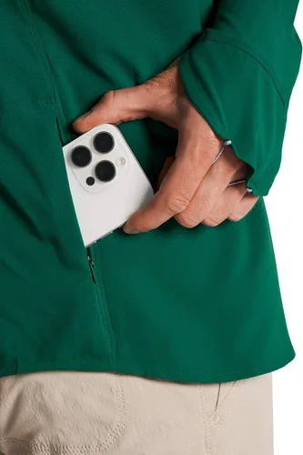 Vista 6 de Camiseta de pesca de manga larga para hombre - Protección solar UPF 50+ - Nassau
