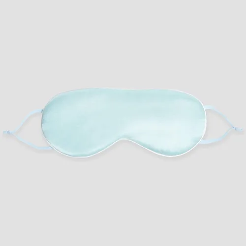 Vista 10 de Máscara de ojos de seda con terapia caliente/fría para el cuidado de los ojos y el sueño
