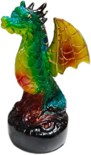 Vista 6 de Lámpara 3D de Animales, Lámpara de Luz Nocturna de Animales de Vidrio Emplomado Retro, Lámpara de Mesa de Animales Vintage, Lámparas de Animales