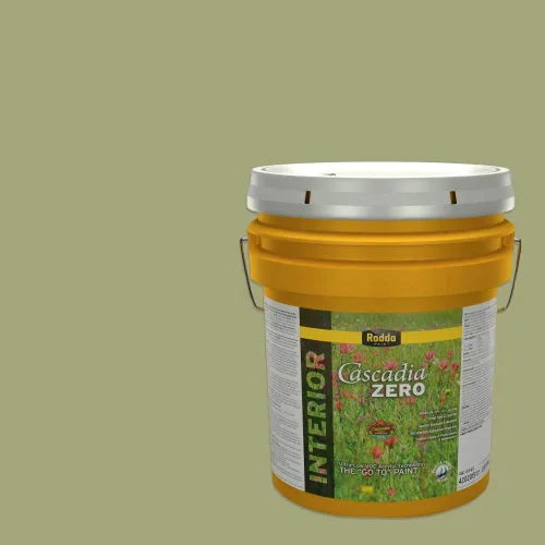 Vista 144 de Rodda Paint CASCADIA XL - Pintura satinada e imprimación para exteriores en uno, cuarto de galón, Aimee