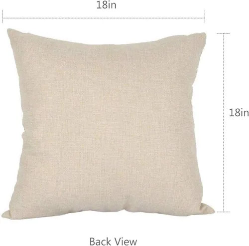 Vista 7 de D-FantiX Juego de 4 fundas de almohada navideñas de gnomo de 18 x 18 pulgadas, fundas de almohada decorativas para decoración de Navidad