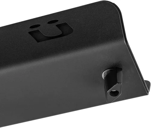 Vista 4 de KUAT Rampa para bicicleta eléctrica de aluminio negro mate para la familia NV 2.0 Diseño telescópico Construcción ligera y duradera