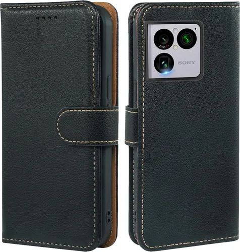 Vista 24 de Funda tipo cartera para Motorola Moto G Power 2026/2025, con bloqueo RFID, de piel sintética, para Moto G Power 2026, cierre magnético, tarjetero
