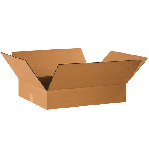 Vista 88 de Selecciona un tamaño: cajas planas de Tape Logic, Kraft, 25